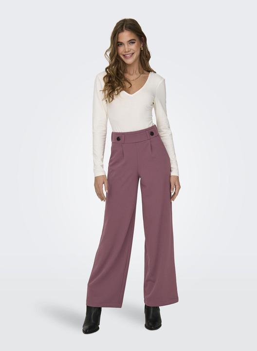 Produktbild JdY Weit geschnittene Hose Hose mit weitem Beinschnitt (XL)