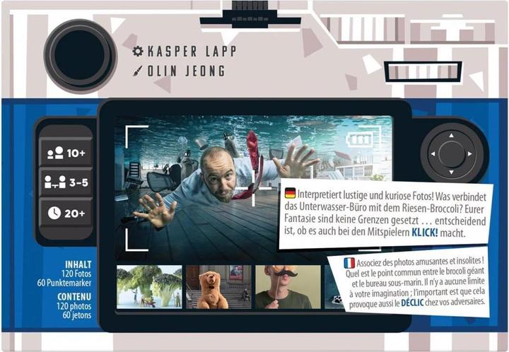 Actual product image Game Factory Click (mult) (German, French)