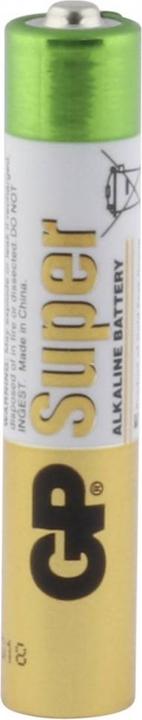 Actual product image GP Batteries Super Alkaline AAAA (2 pcs., AAAA, 525 mAh)