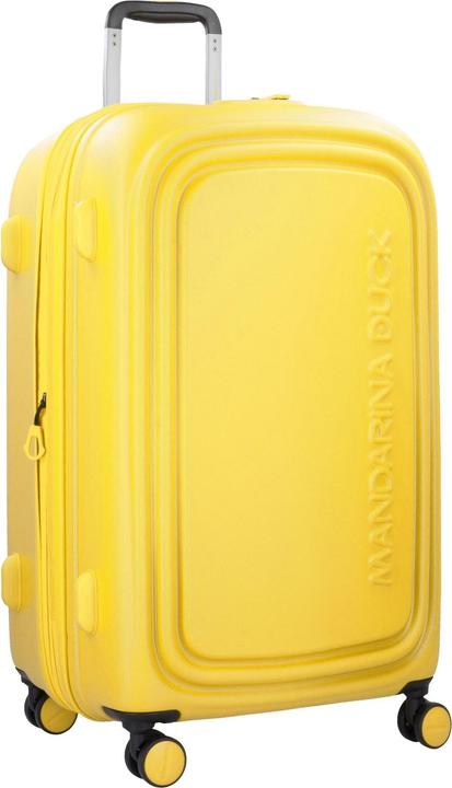 Actual product image Mandarina Duck Logoduck 4-wheel trolley 69 cm (89 l, L (90 - 115l))