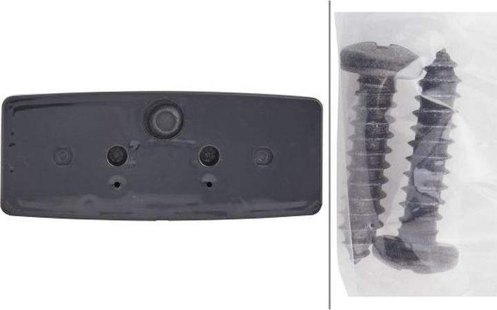 Actual product image Hella Indicator lamp front left halogen surface-mounted for DAF KUBOTA CATERPILLAR