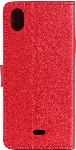 Produktbild MU Classic Litchi Leder Bookcover Series (Wiko Y61)