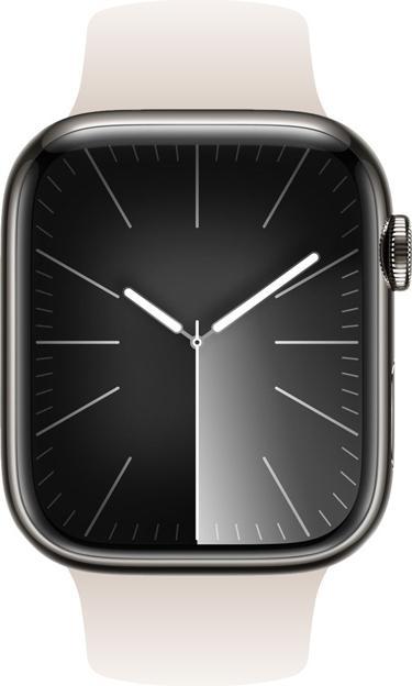 Produktbild Crong Liquid - Apple Watch Armband 38/40/41mm (Stein ohne) (Flüssiges Silikon, 3, 4, 9, Apple Watch Series 1)