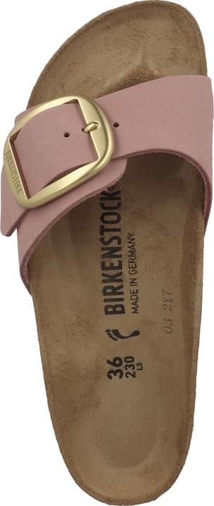 Produktbild Birkenstock Madrid Big Buckle Nubukleder schmal - 58783 (36)
