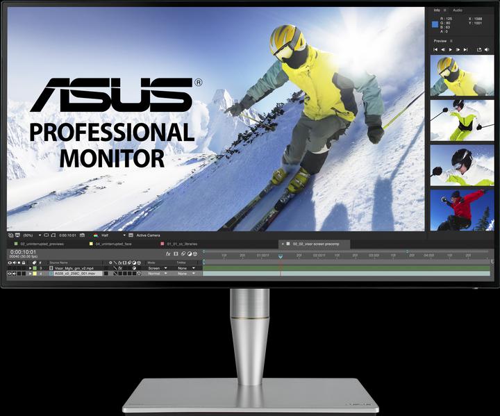 Actual product image ASUS ProArt PA27AC (2560 x 1440 pixels, 27")