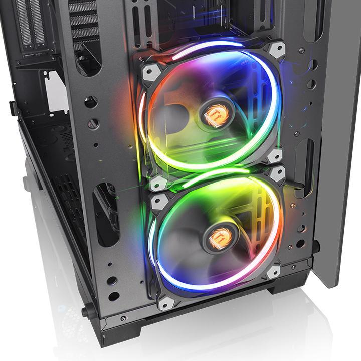 Produktbild Thermaltake View 71 TG RGB (ATX, mATX, Mini-ITX, E-ATX)