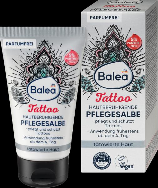 dm Balea Tattoopflege Hautberuhigende Pflegesalbe (50 ml)