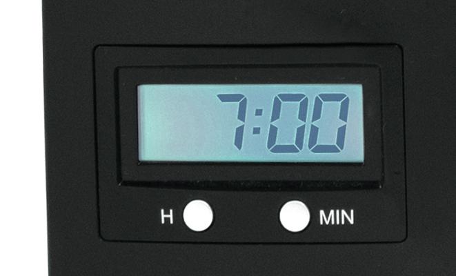 Actual product image Melitta optima timer (EU plug)