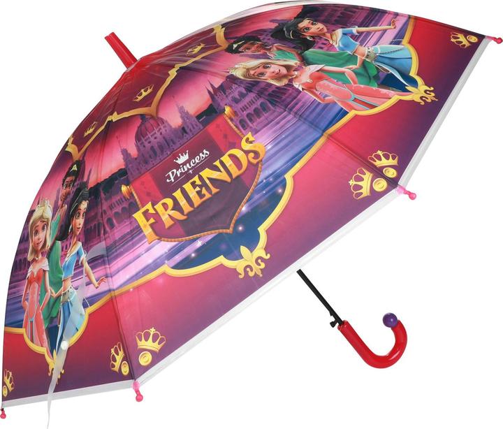 Image du produit Toi-Toys Princess Friends parapluie princesse, 80cm