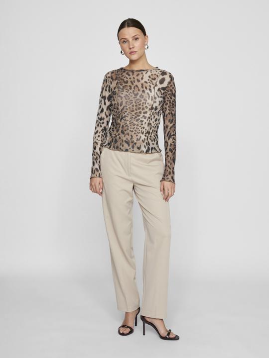 Actual product image Vila Mesh top with long sleeves (L)