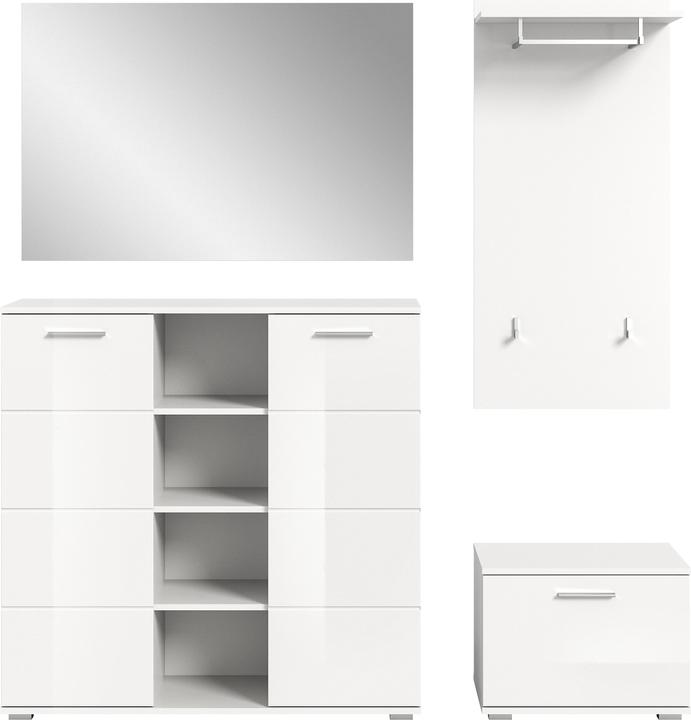 Immagine prodotto Xonox Home Set di mobili armadio Prego 4 pezzi