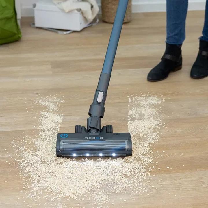 Actual product image Hoogo HGO S6+ 2-in1 hand/handle vacuum cleaner