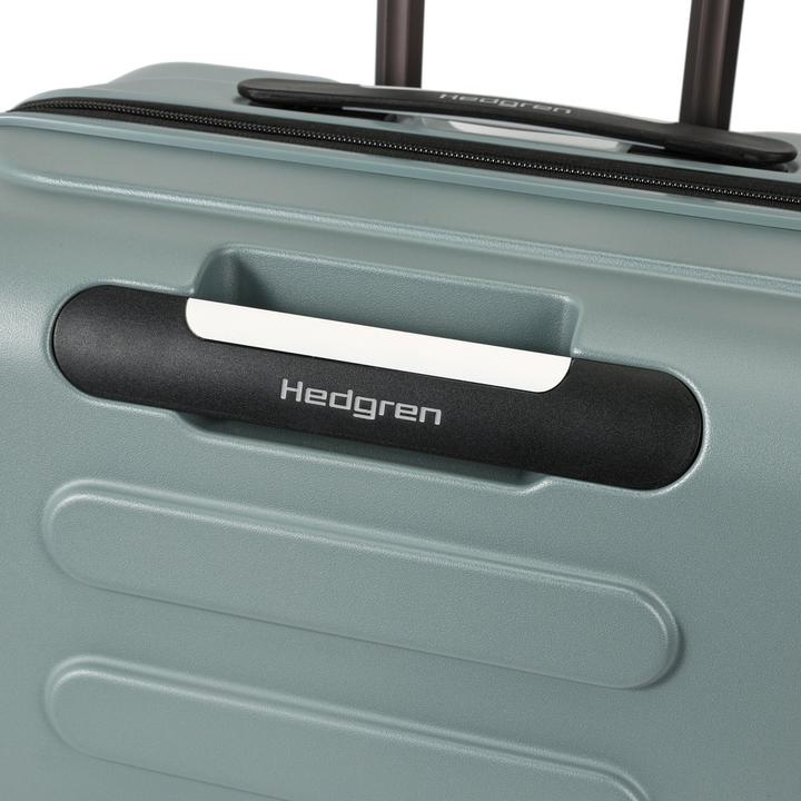 Actual product image Hedgren Comby Grip 4-wheel trolley M 65 cm with expansion fold (74 l, M (50 - 90l))
