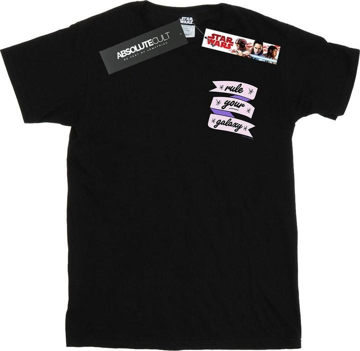 Produktbild Star Wars Rule Your Galaxy Chest Print TShirt (S)