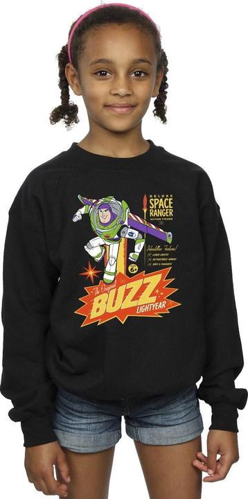 Image du produit Disney - Sweat TOY STORY BUZZ LIGHTYEAR SPACE - Fille (128)