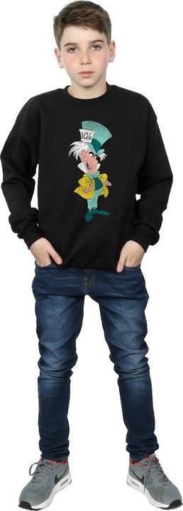 Produktbild Disney Jungen Alice im Wunderland Klassisches Sweatshirt des Hutmachers (140, 146)
