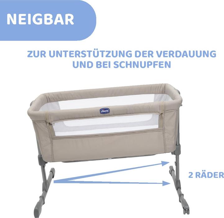 Produktbild Chicco Next 2 Me Essential