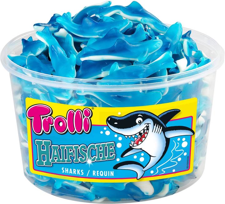 Immagine prodotto Trolli Squali (150 pz., 1200 g)