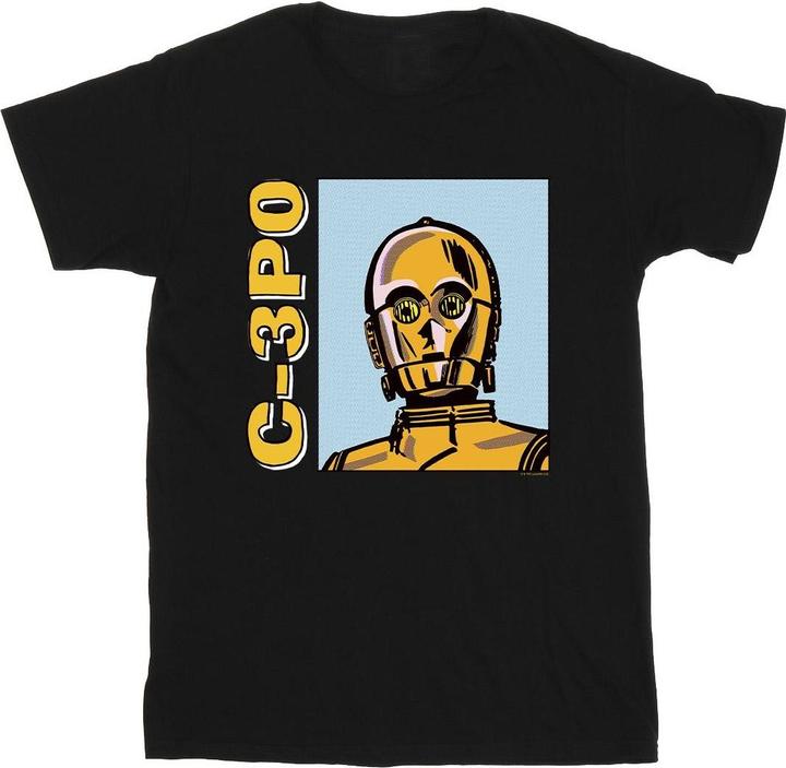 Star Wars C3PO Line Art TShirt (XL)