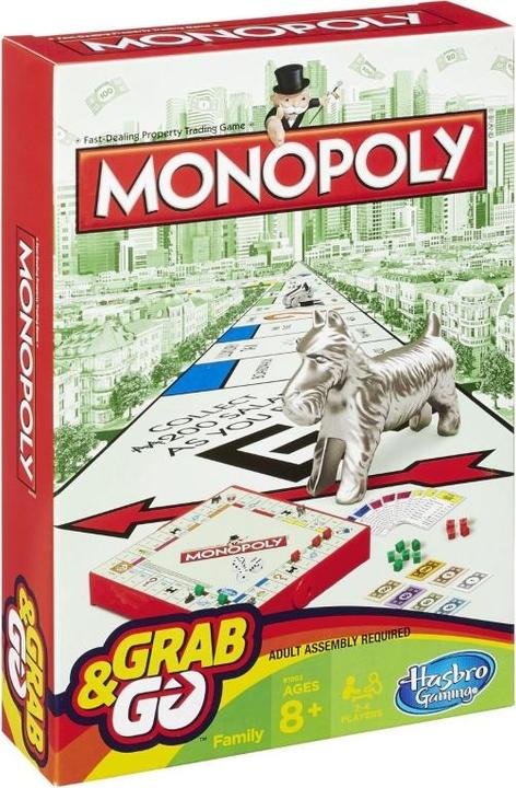 Immagine prodotto Monopoly Monopolio Prendi E Vai (Inglese) (Russo)