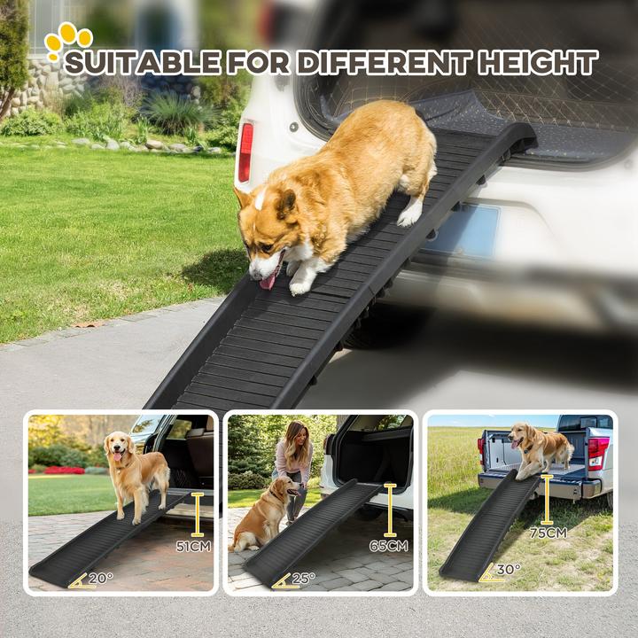 Produktbild PawHut Hunderampe (Hund, Faltbar)