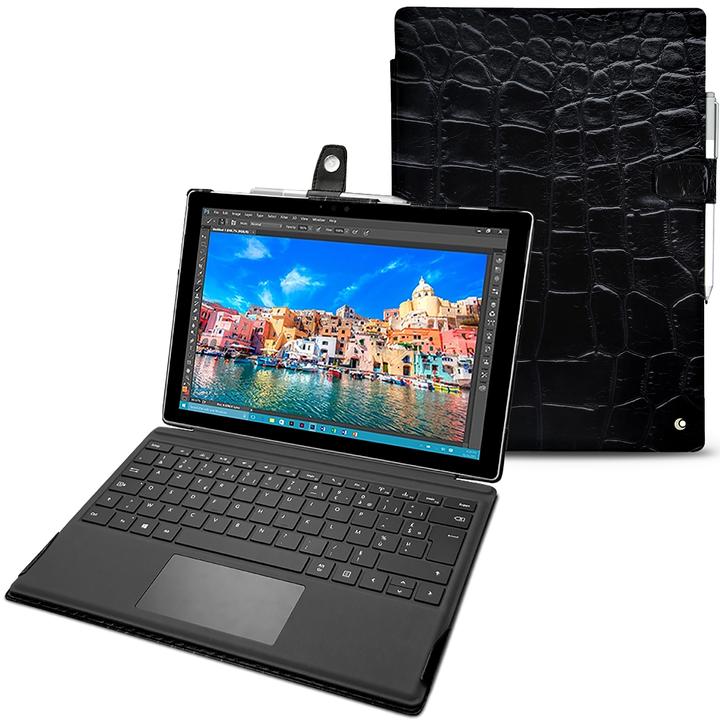 Crocodile nero ( Noir / Black)