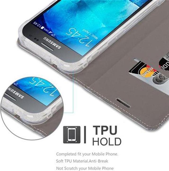 Productafbeelding Cadorabo Boek Jeans Optiek Cover (Samsung Galaxy Xcover 3)