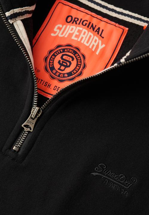 Actual product image Superdry Sweatshirt Casual Comfortable fit Essential Logo Henley (XXL)