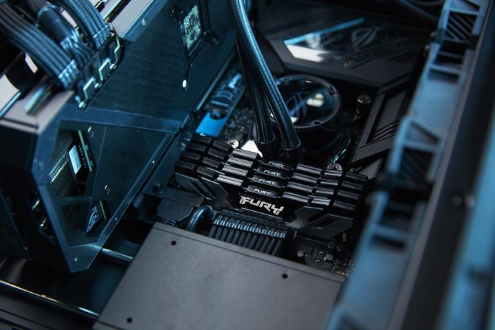 Produktbild Kingston FURY Renegade (1 x 16GB, 6400 MHz, DDR5-RAM, DIMM)