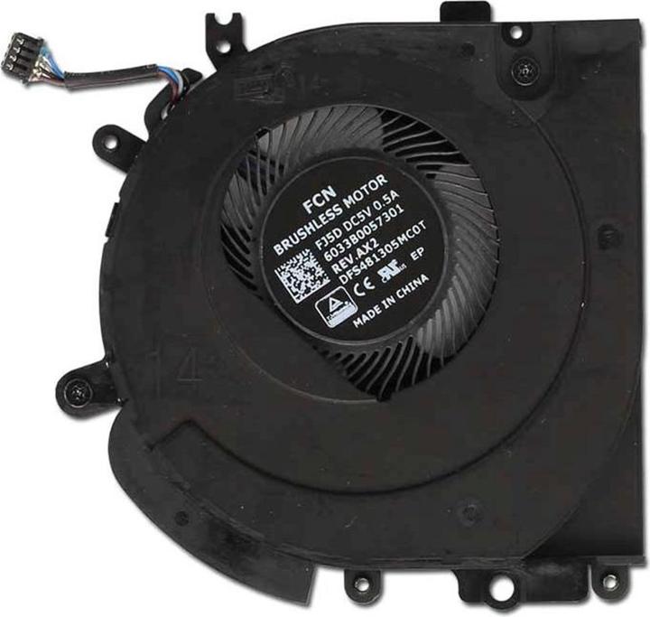 Image du produit HP L22306-001 Pièce de rechange pour ordinateur portable Ventilateur