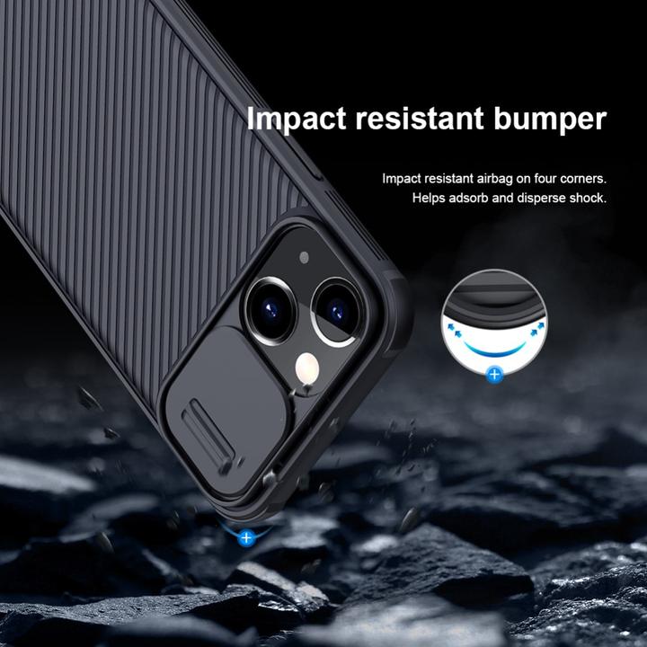 Immagine prodotto Nillkin Copertina rigida CamShield Pro Series (Apple iPhone 13 mini)