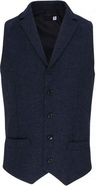 Actual product image Premier Mens Herringbone Waistcoat (M)