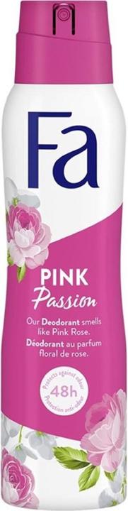 Immagine prodotto Fa Deodorante Spray Pink Passion 150ml (Getto vaporizzato, 150 ml)