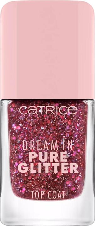 Catrice Dream In Pure Glitter Top Coat 050 Sparkle Darling (050 Sparkle Darling, Top Coat)