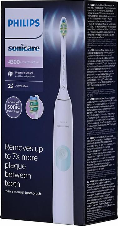 Produktbild Philips Sonicare 4300 series HX6807/63 (Schallzahnbürste)