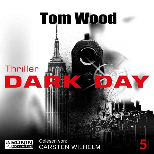 Wood:Dark Day,MP3-CD (Tom Wood, German)