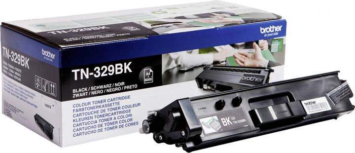 Actual product image Brother Tn-329bk (FC)
