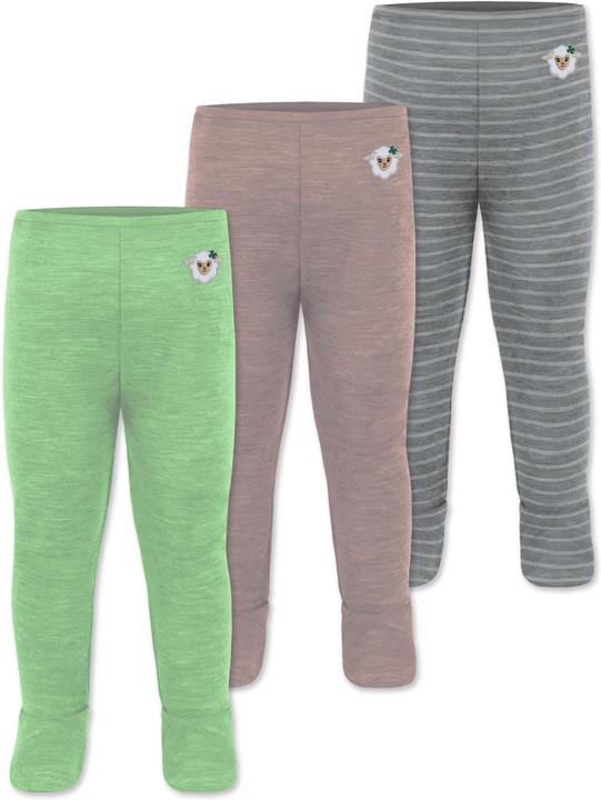 Gris, Vert, Rose