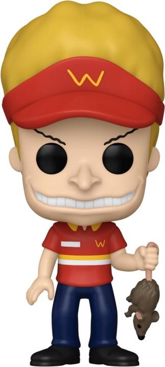 Actual product image Funko Beavis and Butthead POP! TV Vinyl Figure Beavis 9 cm