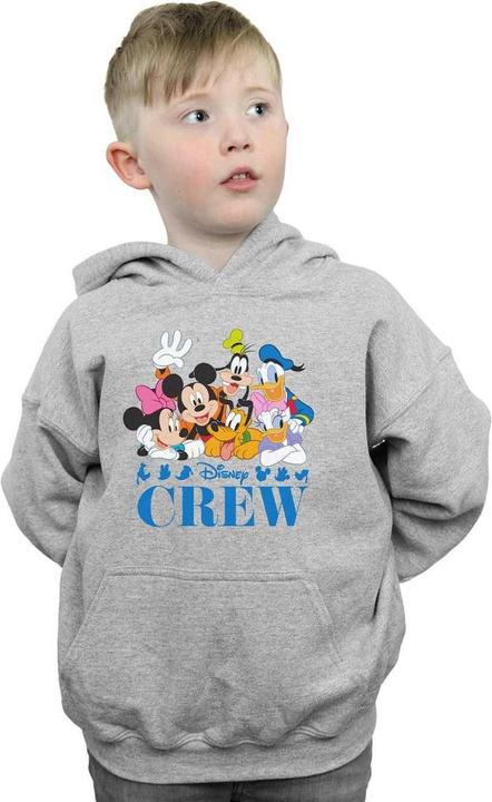 Actual product image Disney Boys Mickey Mouse Friends Hoodie (116)