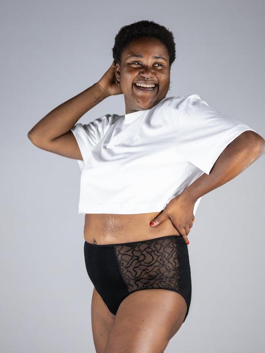 Moona Menstruationshöschen "Gaïa" Frau Underwear