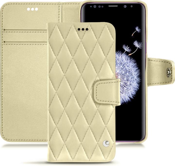 Produktbild Noreve Lederschutzhülle Wallet (Samsung Galaxy S9+)