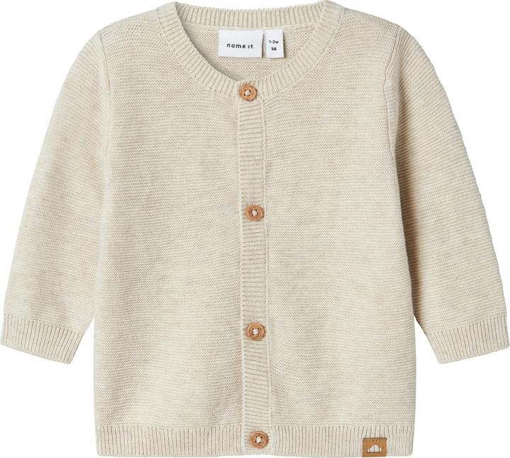 Produktbild Name it Bio-Baumwoll Strickjacke (74)