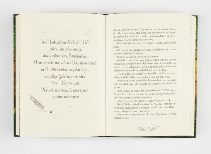 Produktbild Planet Ein Mädchen namens Willow 2: Waldgeflüster (Deutsch, Sabine Bohlmann, 2021)
