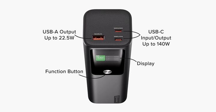 Image du produit Alogic ARK 27.000MAH POWER BANK (27000 mAh, 140 W, 99.90 Wh)