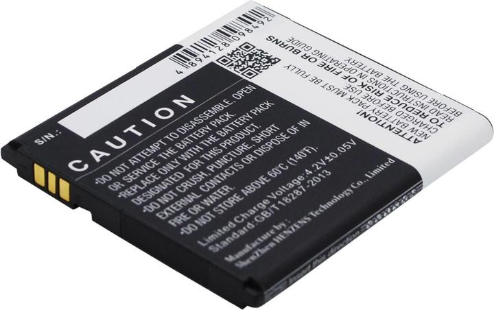 Actual product image CoreParts Battery for Wiko Mobile (Rechargeable battery)