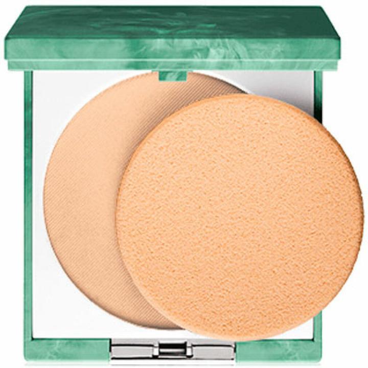 Actual product image Clinique Superpowder Double Face (02 Beige Mat)