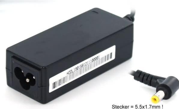 Immagine prodotto AGI 85978 - Notebook - Interno - 100 - 240 V - Nero - ACER ASPIRE ONE D260 - 91 mm (30 W)