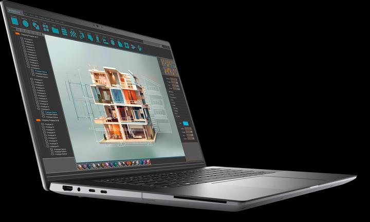 Produktbild Dell Precision 5690 (16", Intel Core Ultra 7 165H, 32 GB, 1000 GB, CH)