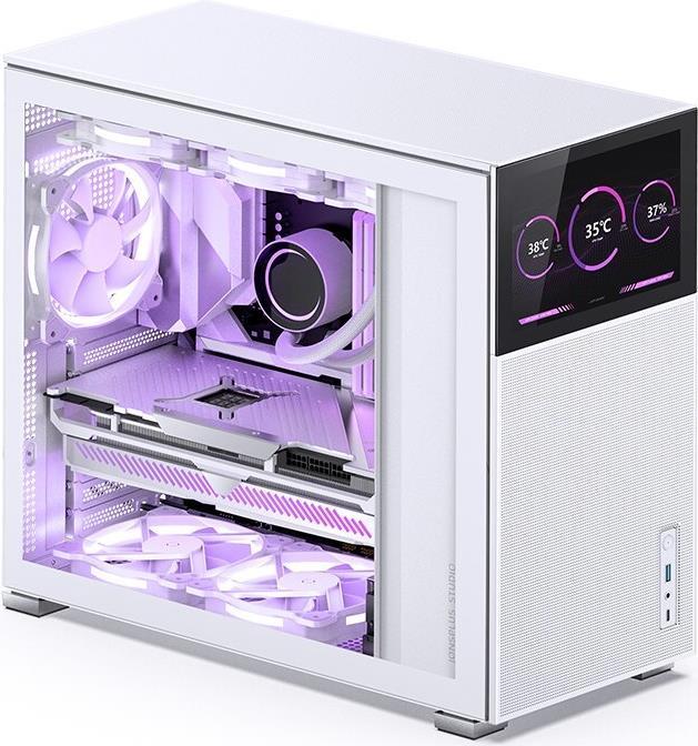 Actual product image Jonsbo D41 Mesh Screen (ATX, DTX, mATX, Mini-ITX)